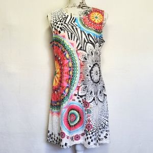 Fleur De Lis Dress Sz M